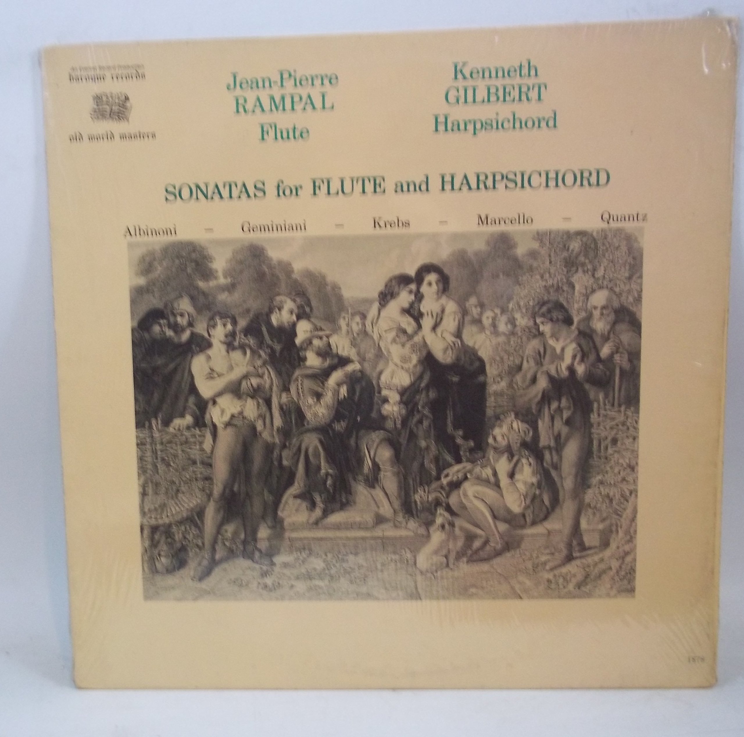 Sonatas for Flute & Harpsichord