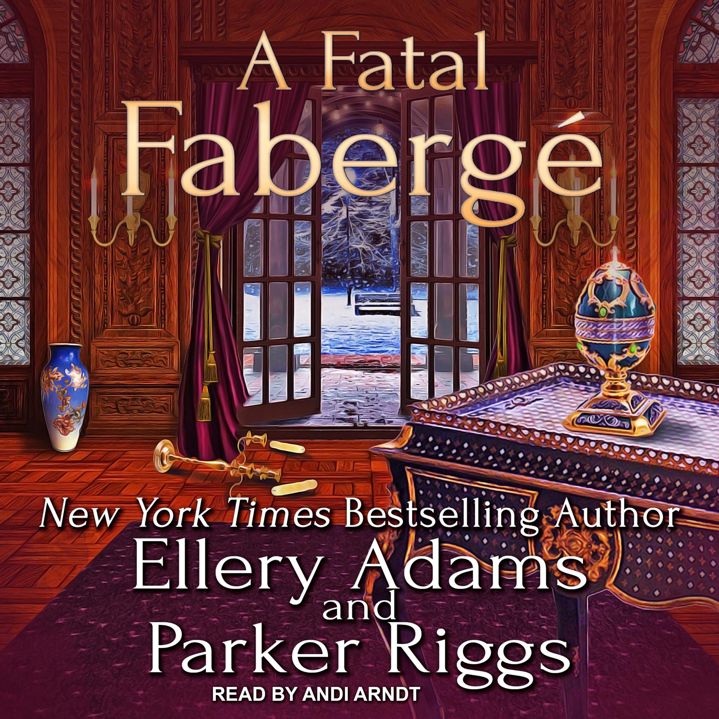 Cover art for A Fatal Faberg&eacute;