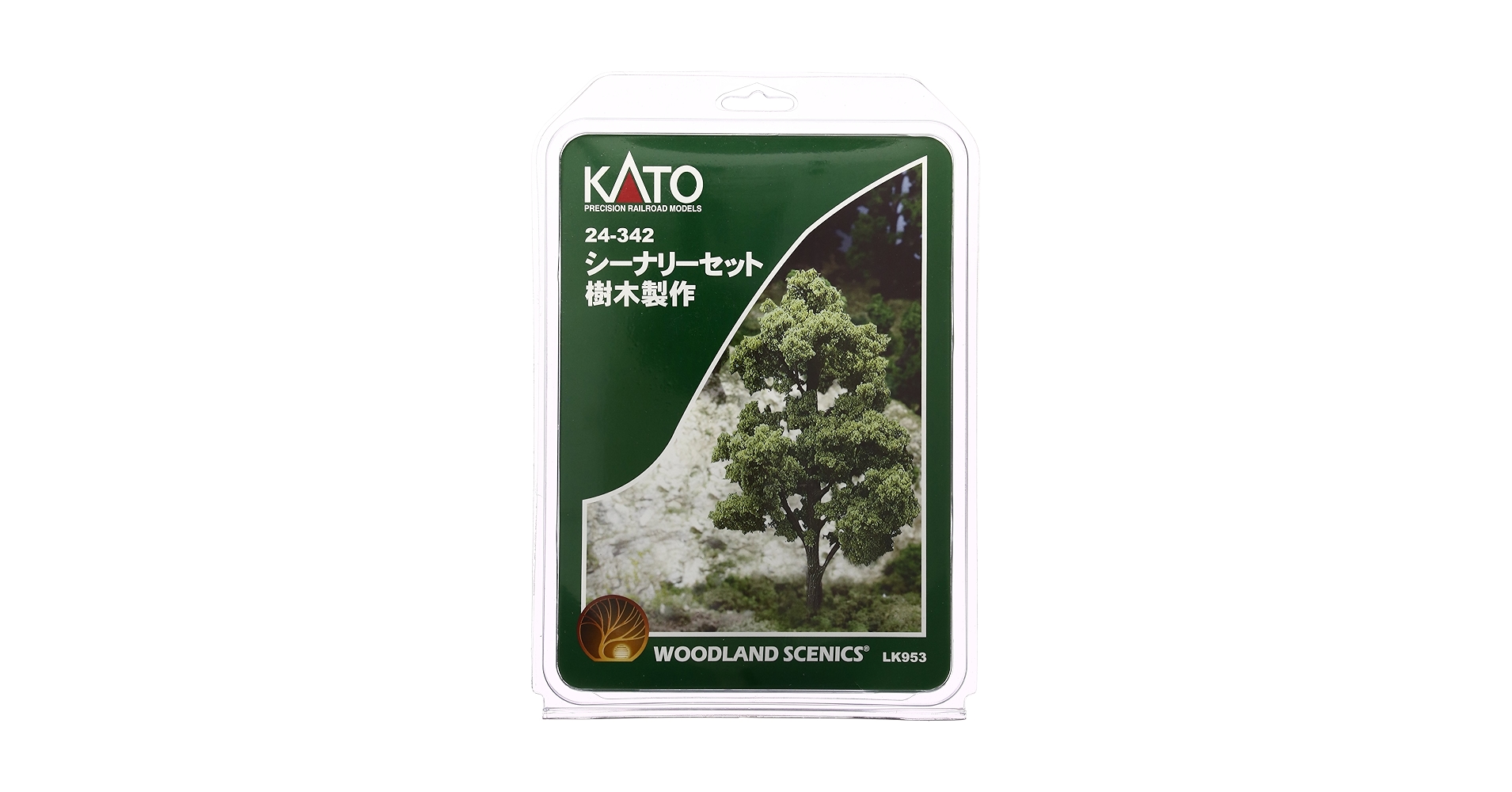 Amazon.co.jp: KATO シーナリーセット 樹木製作 LK953 24-342