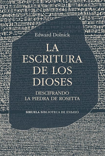 Portada de La escritura de los dioses
