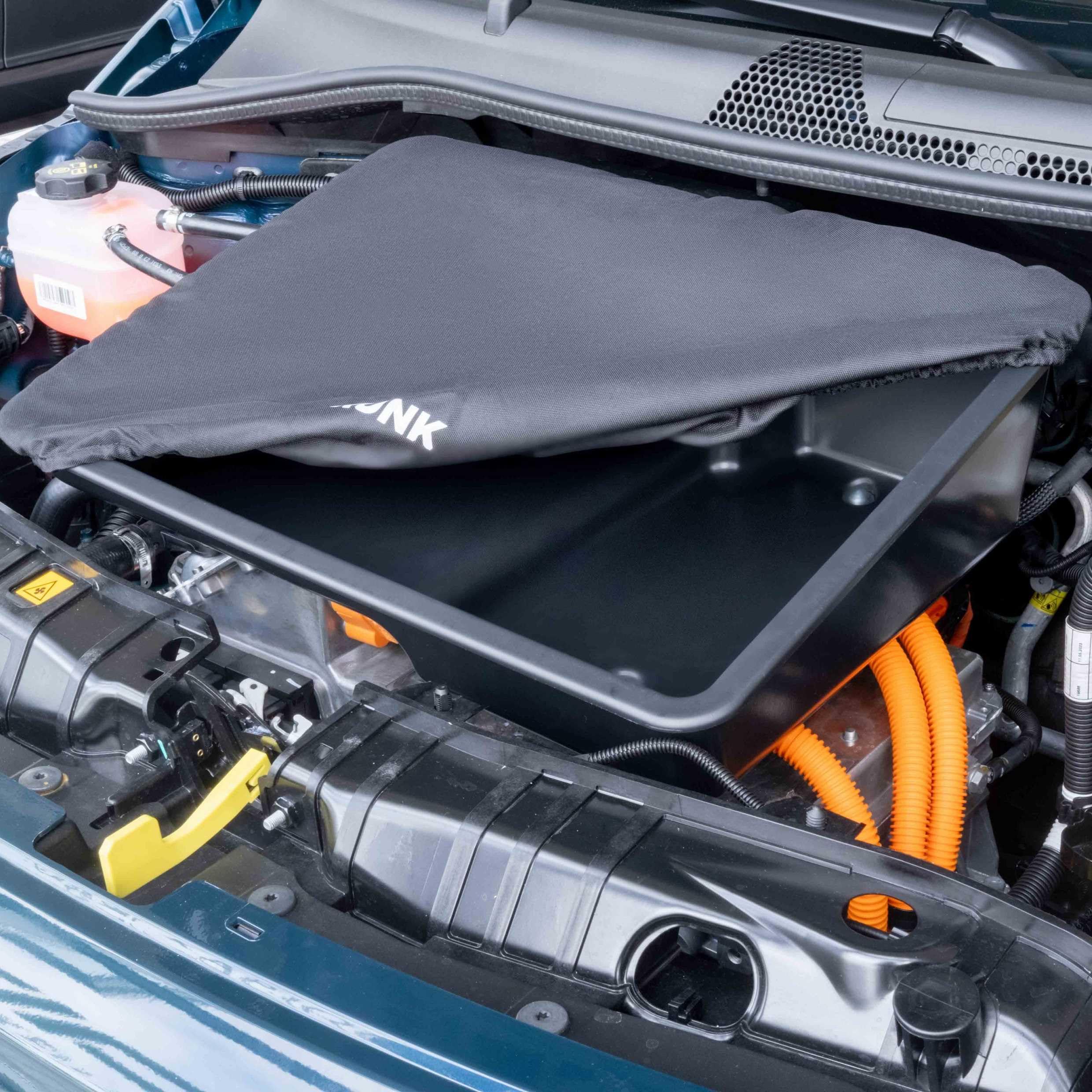 rati Frunk Compatible con FIAT 500e 2020- [Nero]