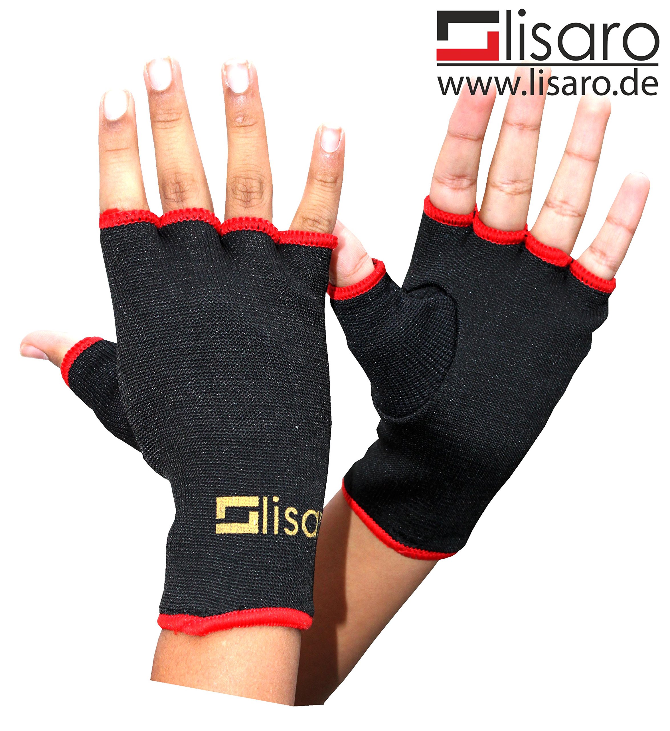 Guanti da boxe elastico – Sottoguanti MMA Bende Asola | con imbottitura