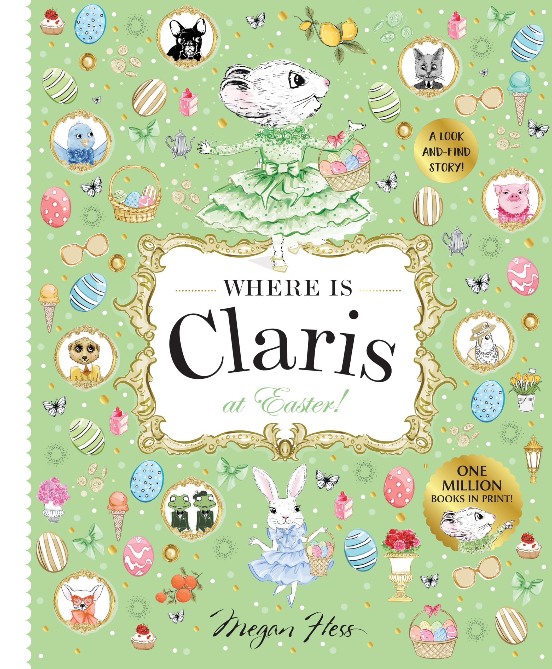 Where is Claris at Easter!: Claris: A Look-and-find Story!