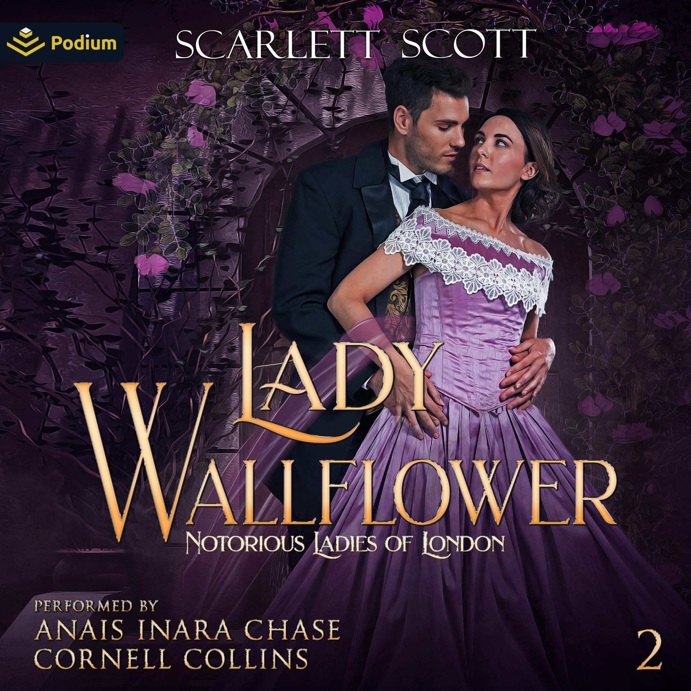 Cover art for Lady Wallflower