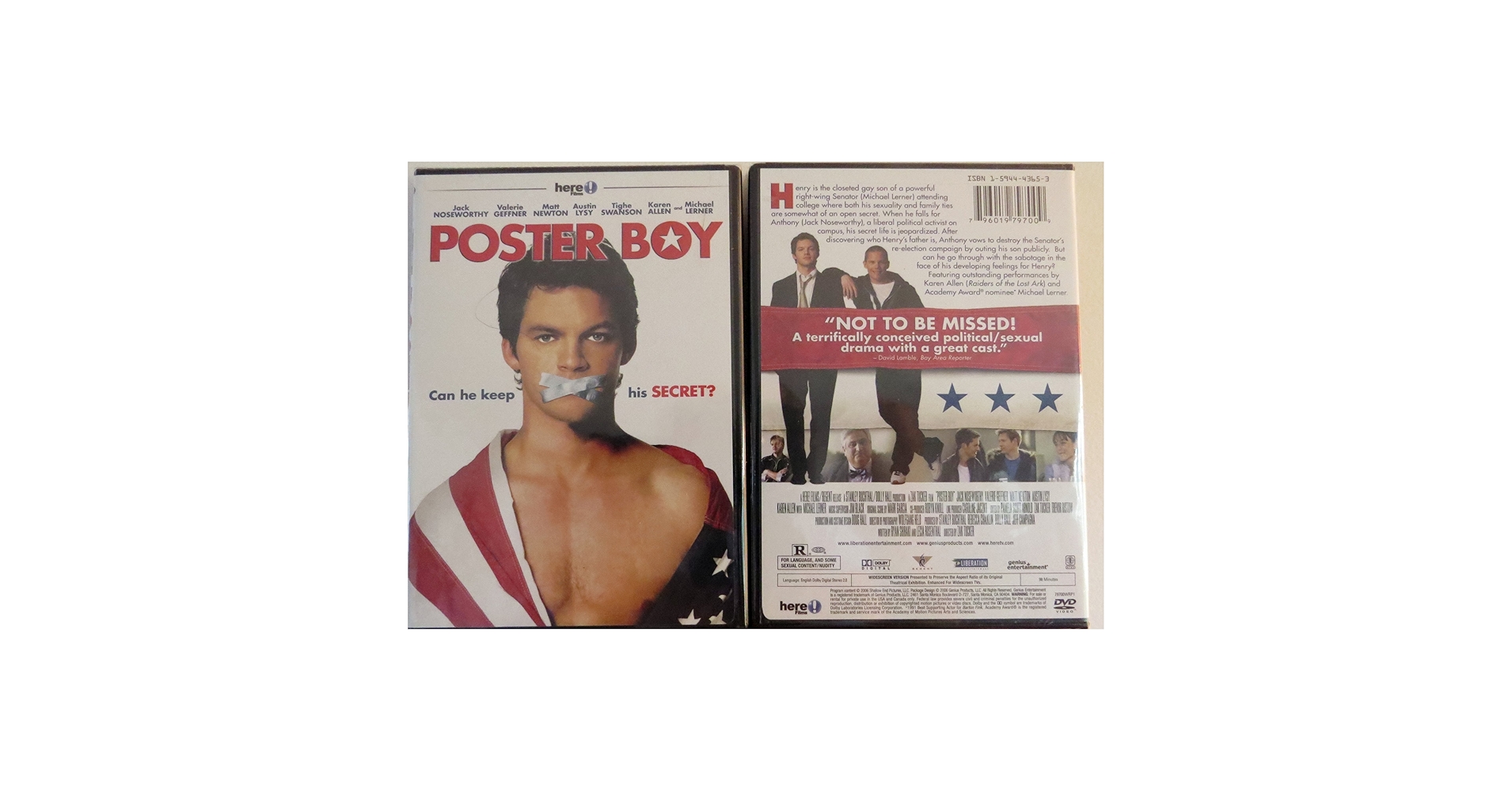Amazon.com: Poster Boy : Matt Newton, Michael Lerner, Karen