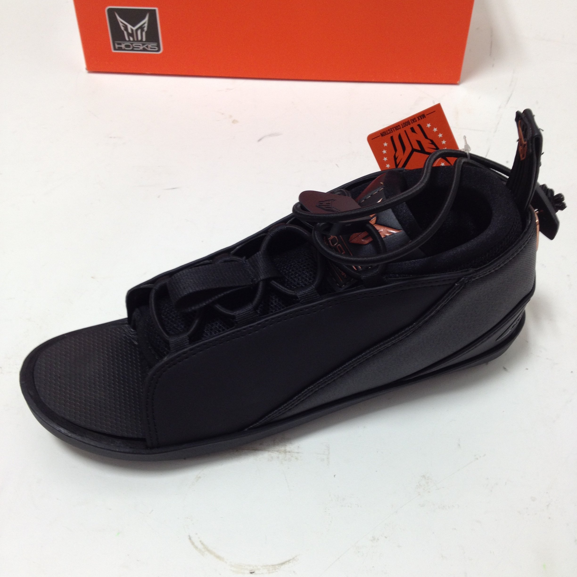 HO vMAX Choptop Rear Left Waterski Binding (Black, Small)