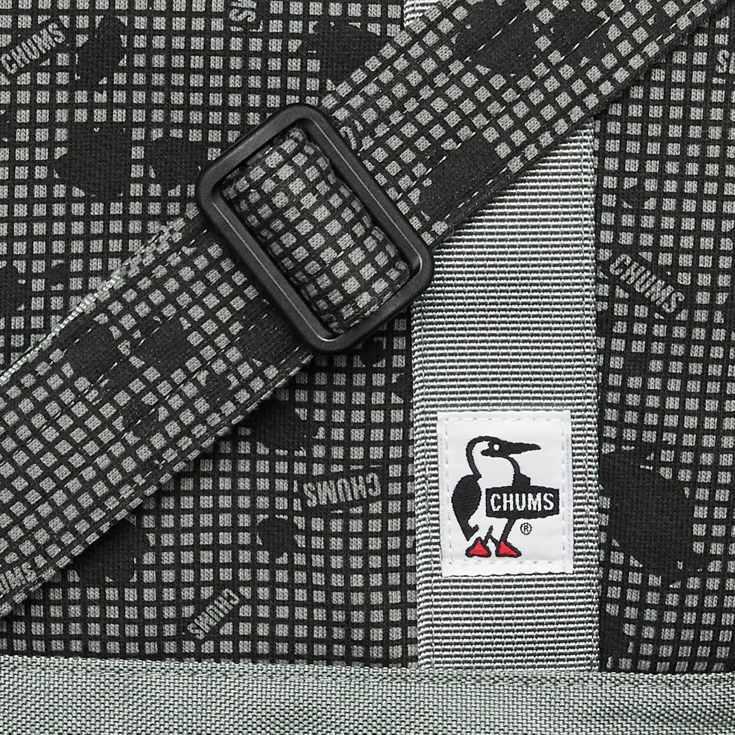 [チャムス] トートバッグ Open Top Tote Bag Sweat Nylon