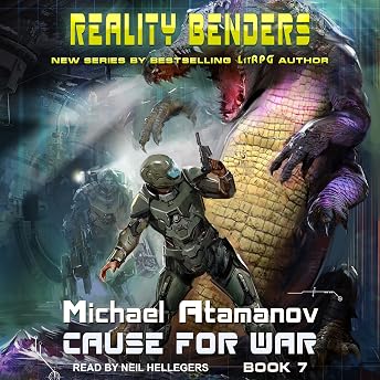 Cause for War Audiobook by Michael Atamanov episode artwork