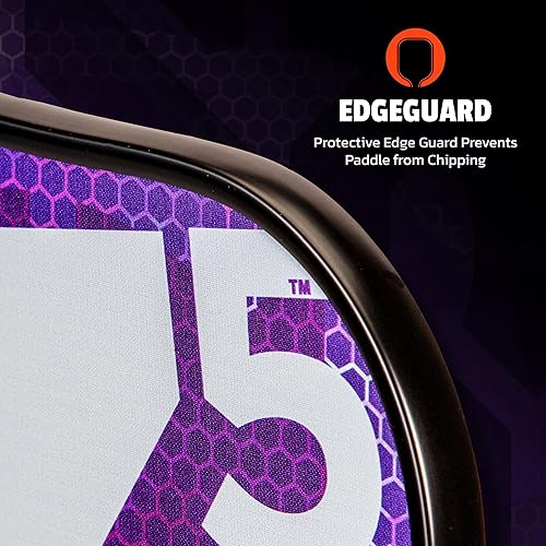 Miniatura 5 de Onix - Pala de pickleball de fibra de carbono Graphite MOD Z5, con agarre cómodo acolchado