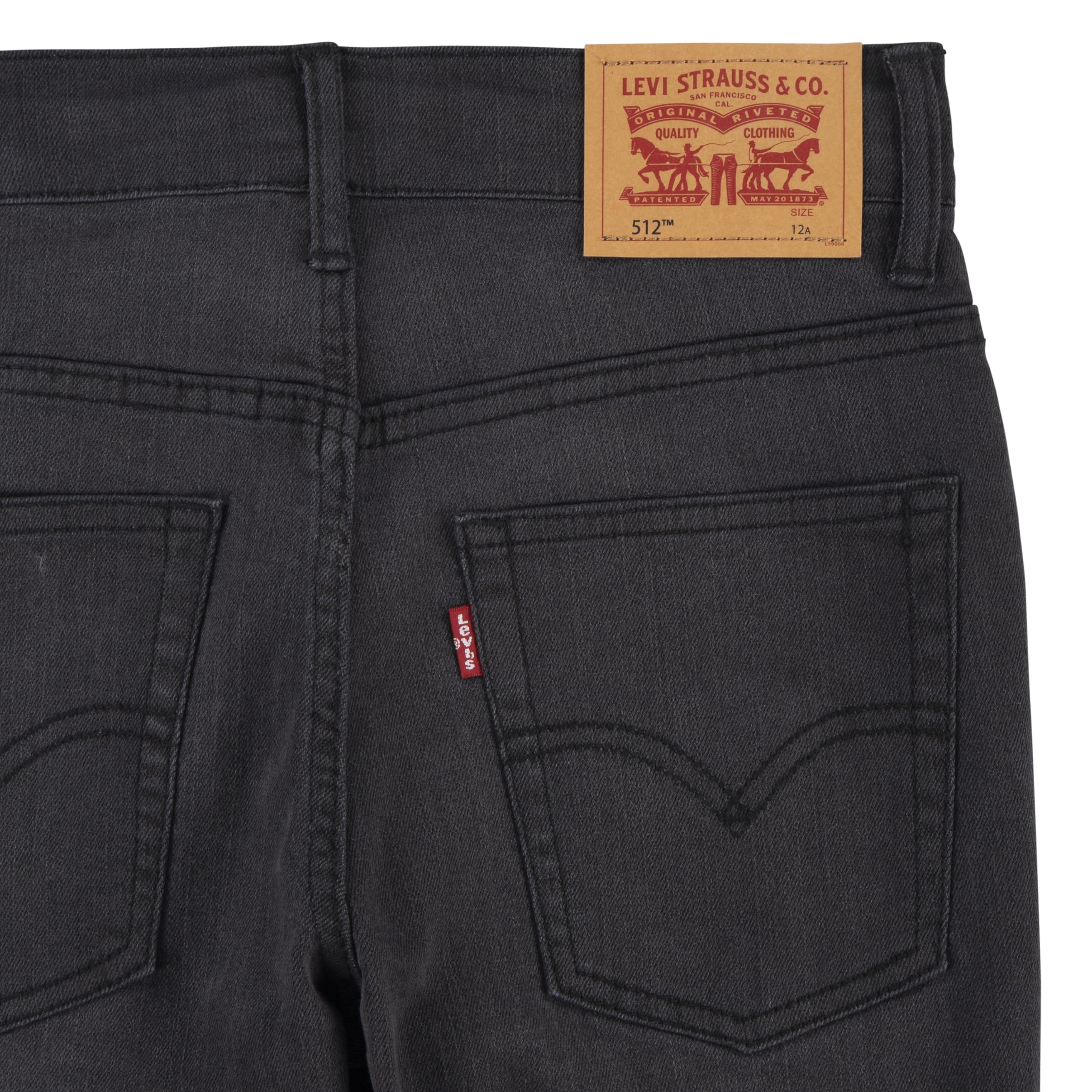 Levi's Lvb 512 Slim Taper Jean, Jeans Bambini e Ragazzi