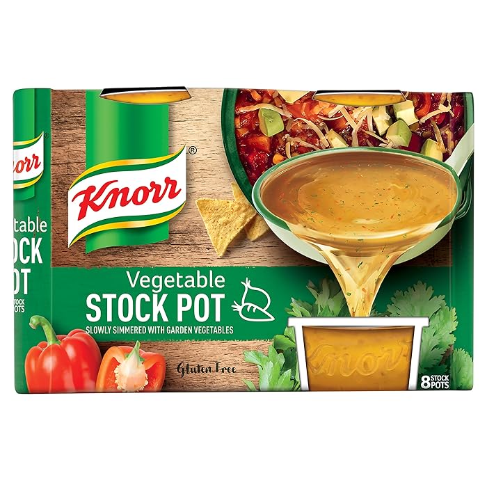 Buy Knorr Vegetable glutenfree Stock Pot to add a rich flavour to