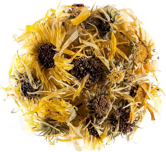 Calendula Marigold Petal Flower - Whole Flowers Petals - 100g