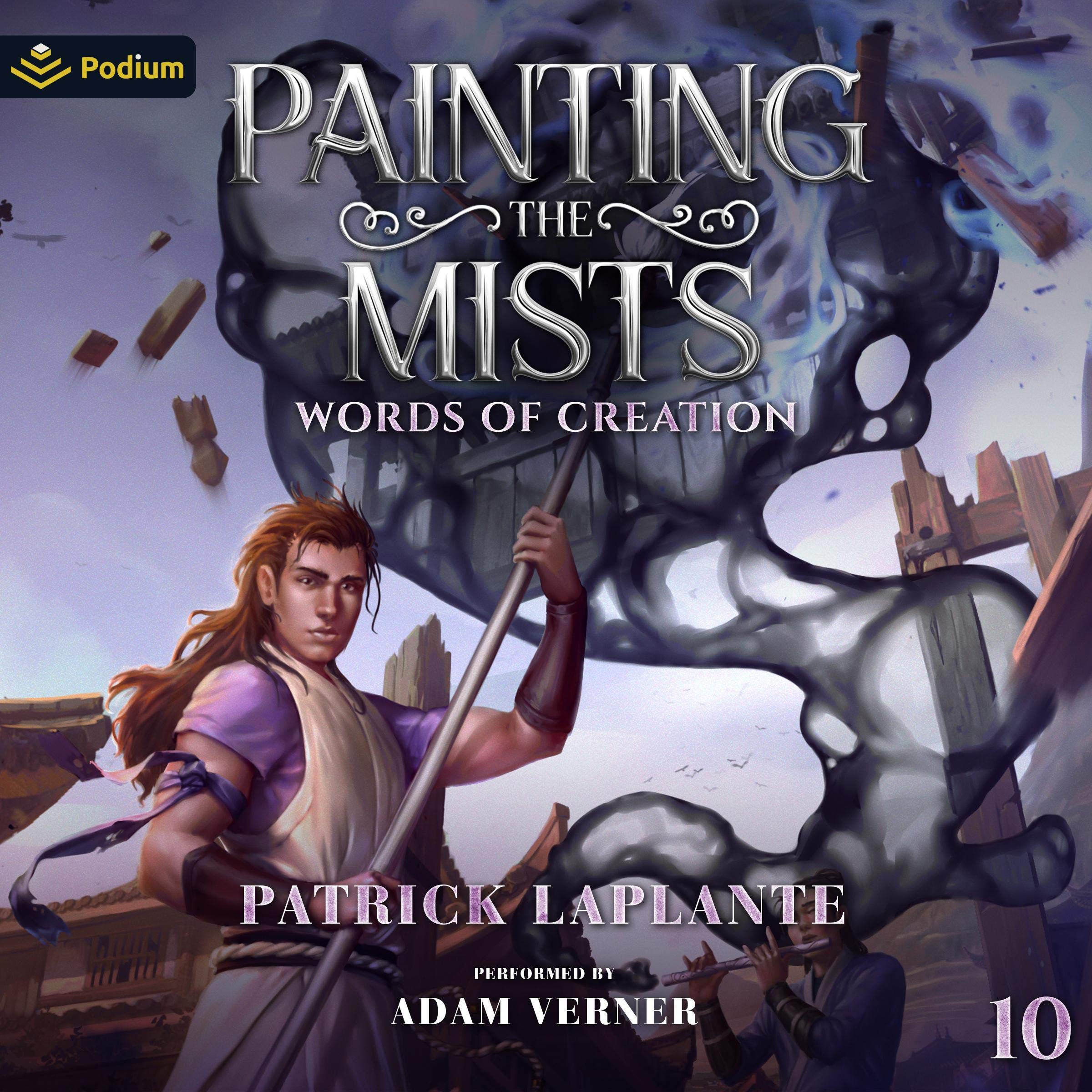 Cover art for Words of Creation