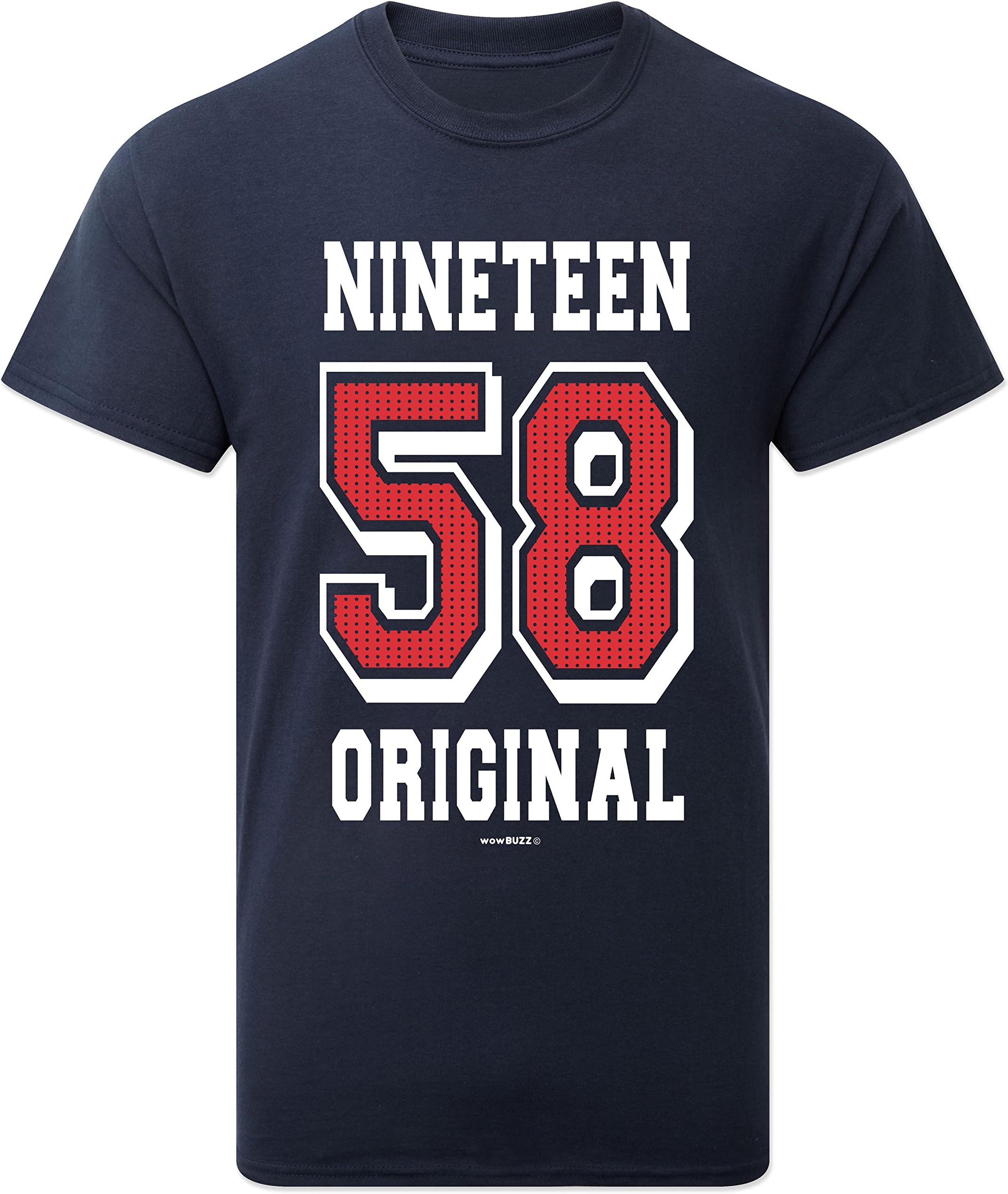60th Birthday Gifts for Men 1960 Original T-Shirt