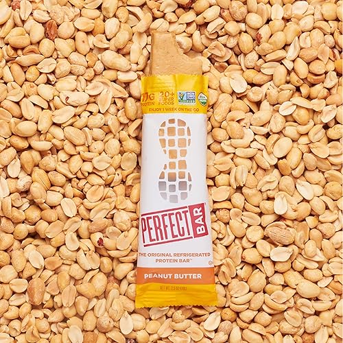 Miniatura 6 de Perfect Bar - Barra de proteínas refrigerada original, sabor mantequilla de maní