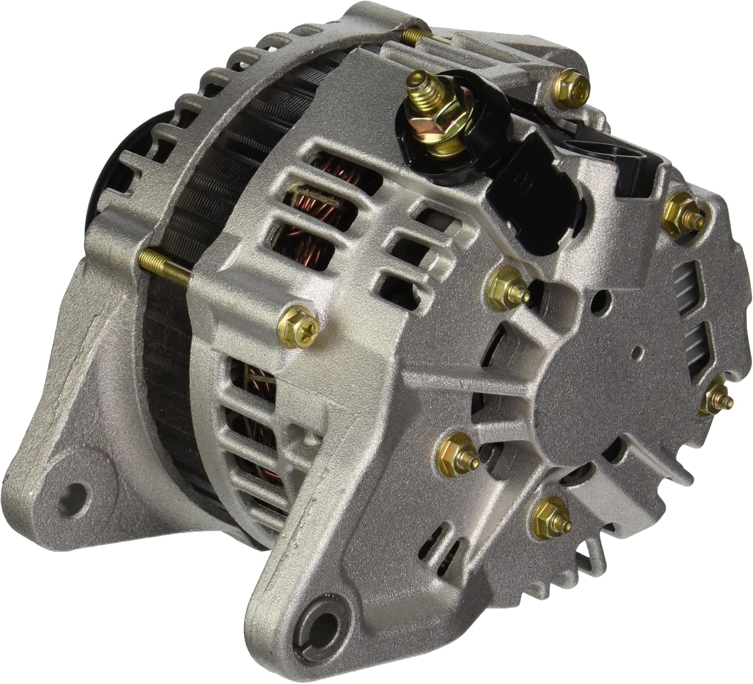 BOSCH AL4304X Premium 100% Remanufactured Alternator - Compatible With Select Saab 9-2X; Subaru Baja, Forester, Impreza, Legacy, Outback; 90 Amp
