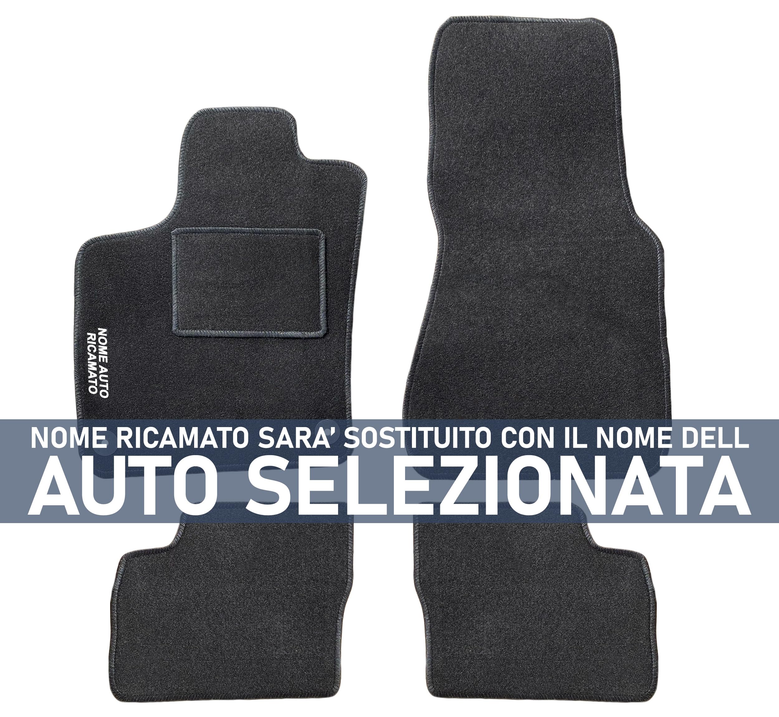 Tappetini compatibili per Renault Twingo III dal 2014 2