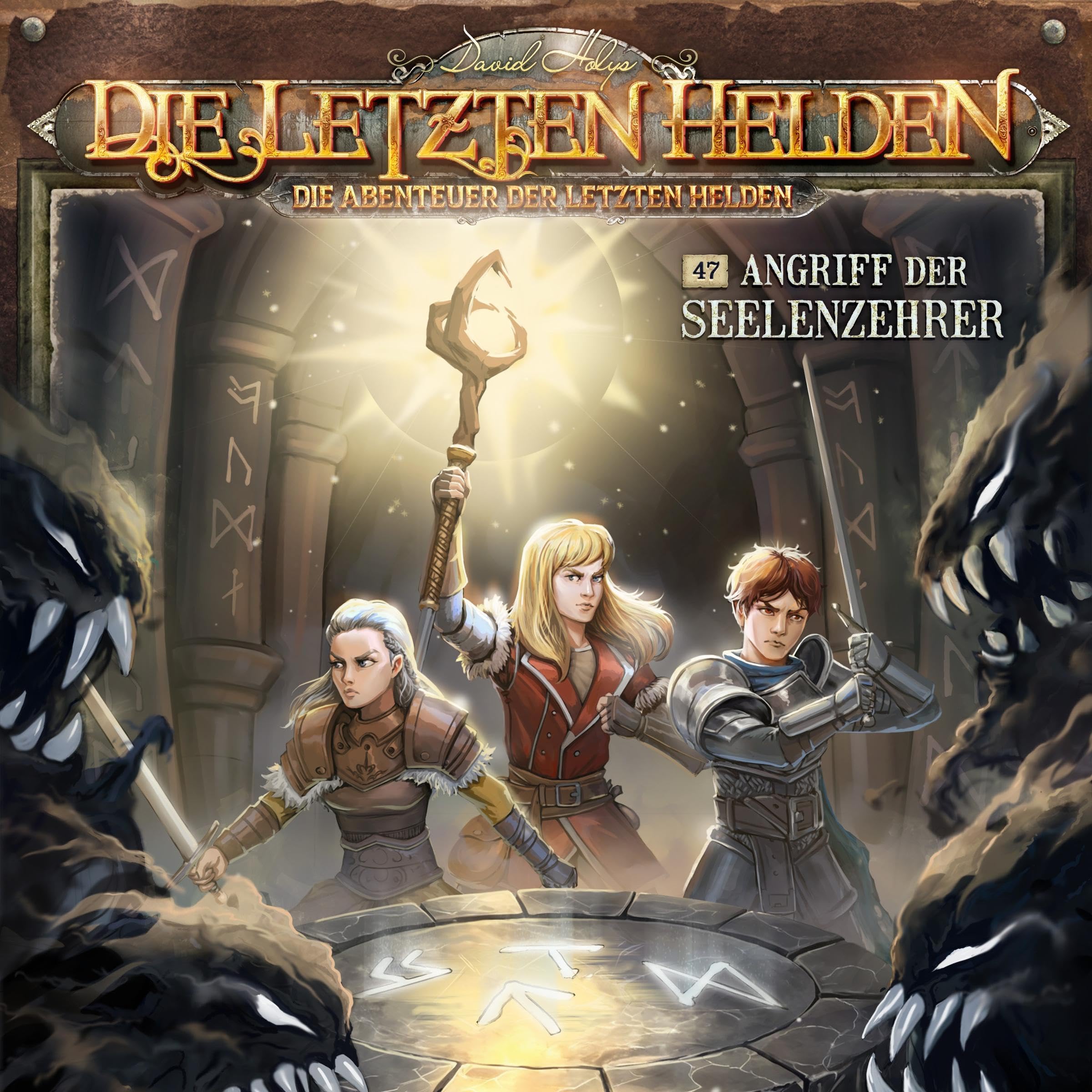 Cover art for Angriff der Seelenzehrer
