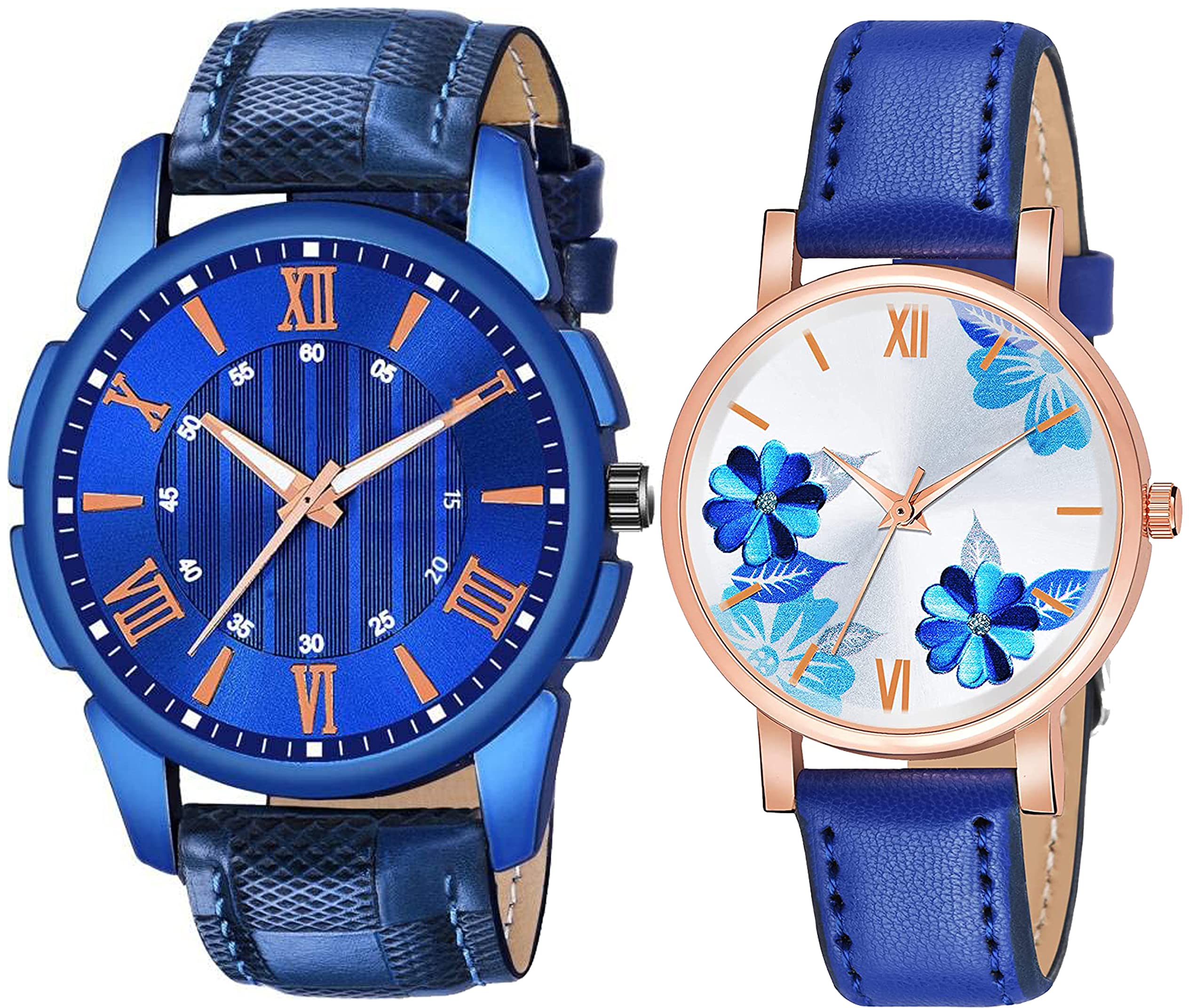 just like Designers Dial Leathers Strap Analog Wrist Watches for Couple Watch (Blue) (B0C3M3DYYD) Amazon Price History, Amazon Price Tracker