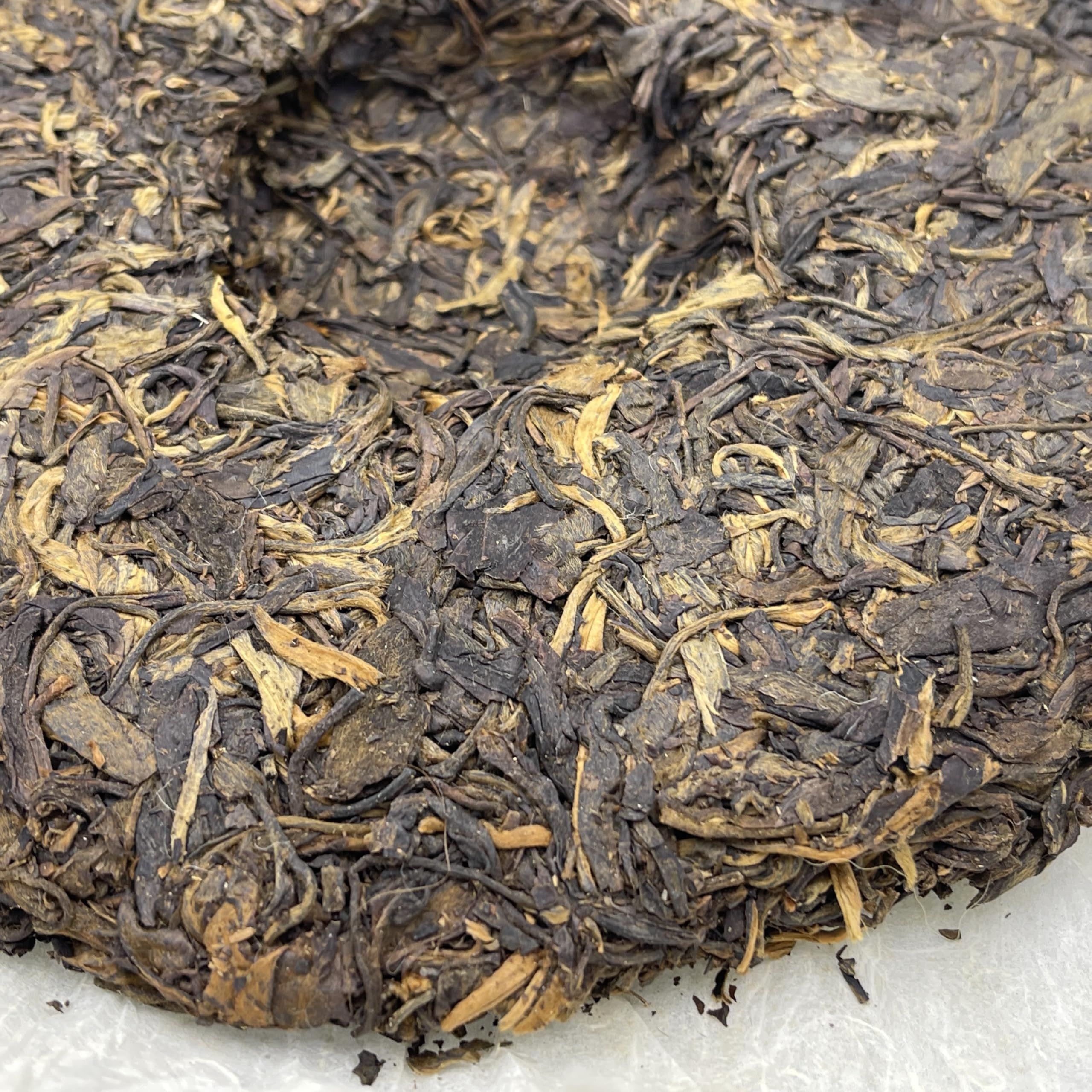 2006 Aged Pu-erh Tea, Rui Rong Hao, 100-Year-Old Ancient Tree, Pure Material, Raw Sheng Cha, 357g – Chinese Loose Leaf Tea from Yunnan