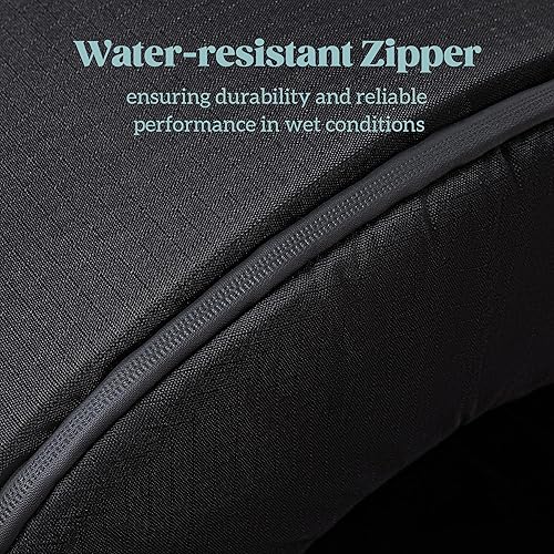 Miniatura 7 de Casa ortopédica para perros Refugio impermeable para perros al aire libre con porche Casa interior para mascotas con espuma para huevos