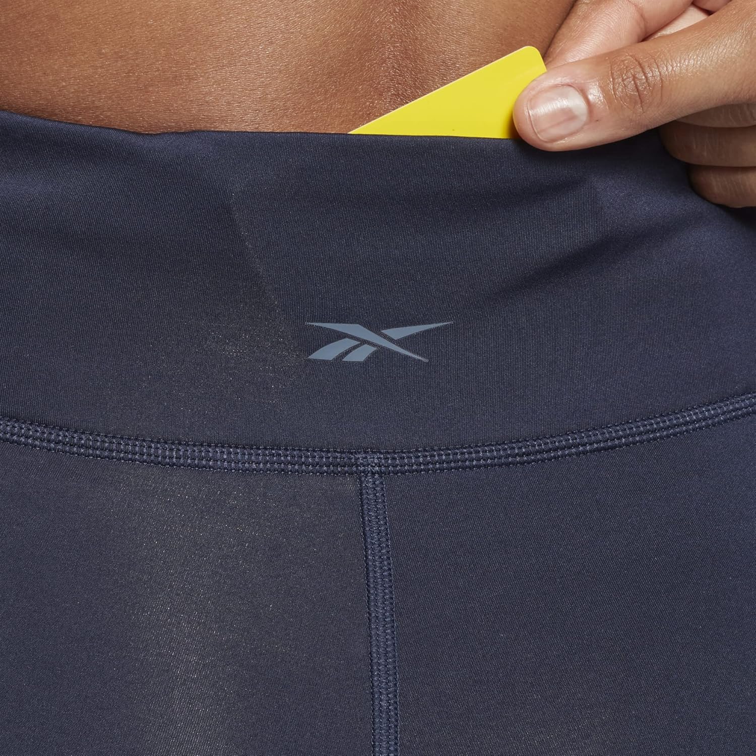 Reebok Womens Basic Bike Shorts - Image 3