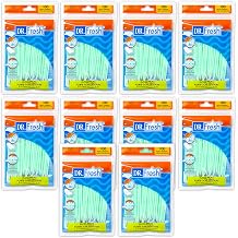 Gaono 10 pk her biri 100 ct Yumu ak K l Di   pi Se imleri,  nterdental F r a, K rdan, Esnek Derin Temizlik