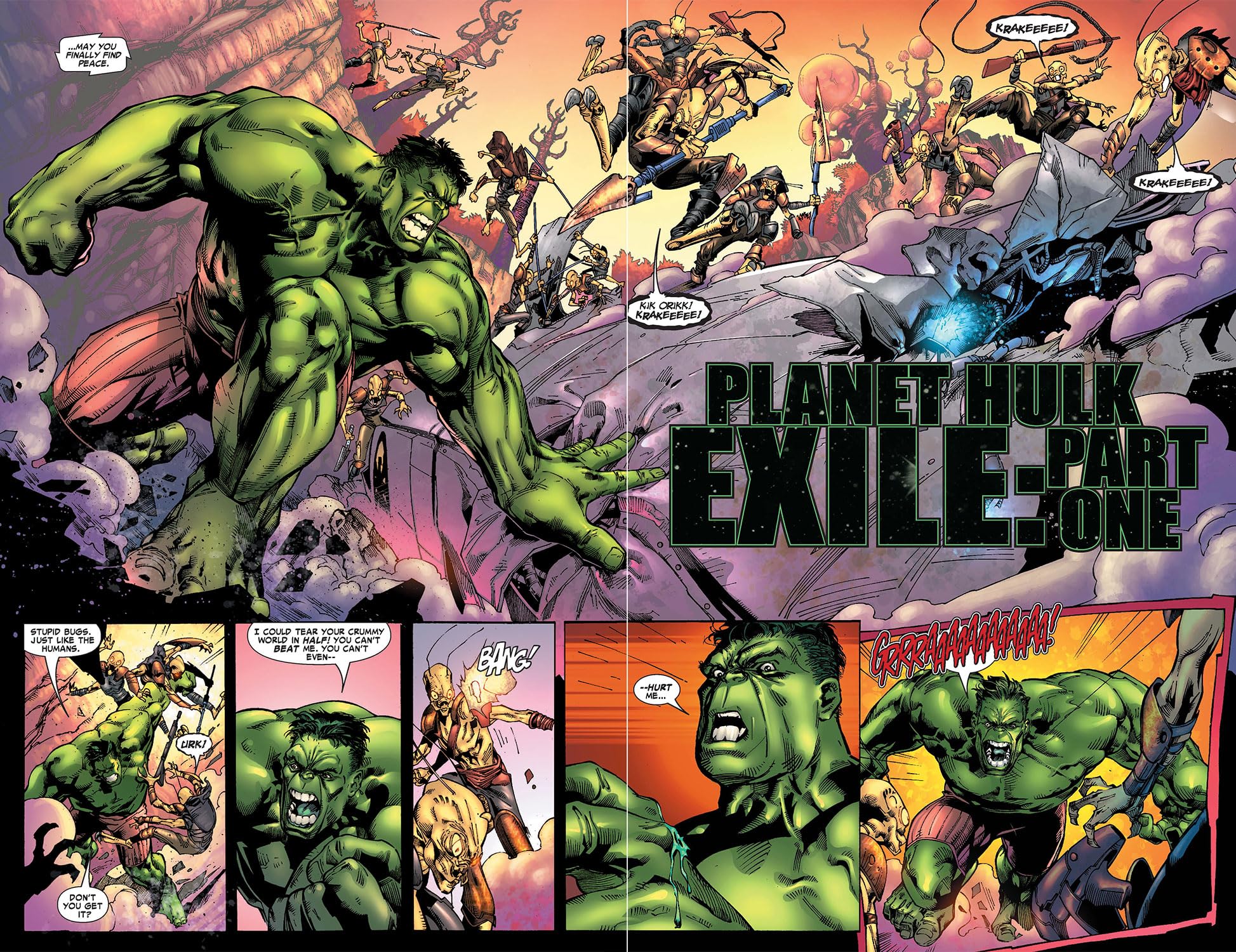Planet Hulk [Marvel Premier Collection]: 1