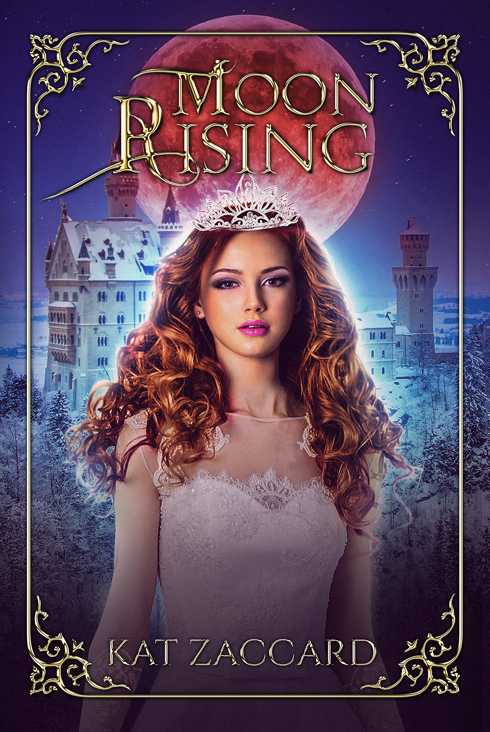 Book cover for Moon Rising