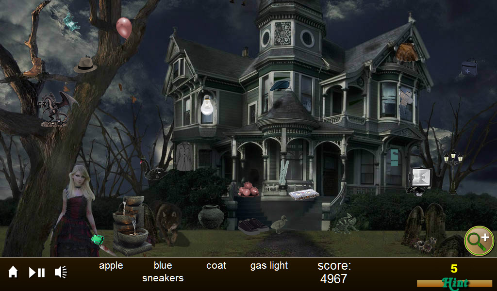 Hidden Object - Mysterious Place Free - App on Amazon Appstore