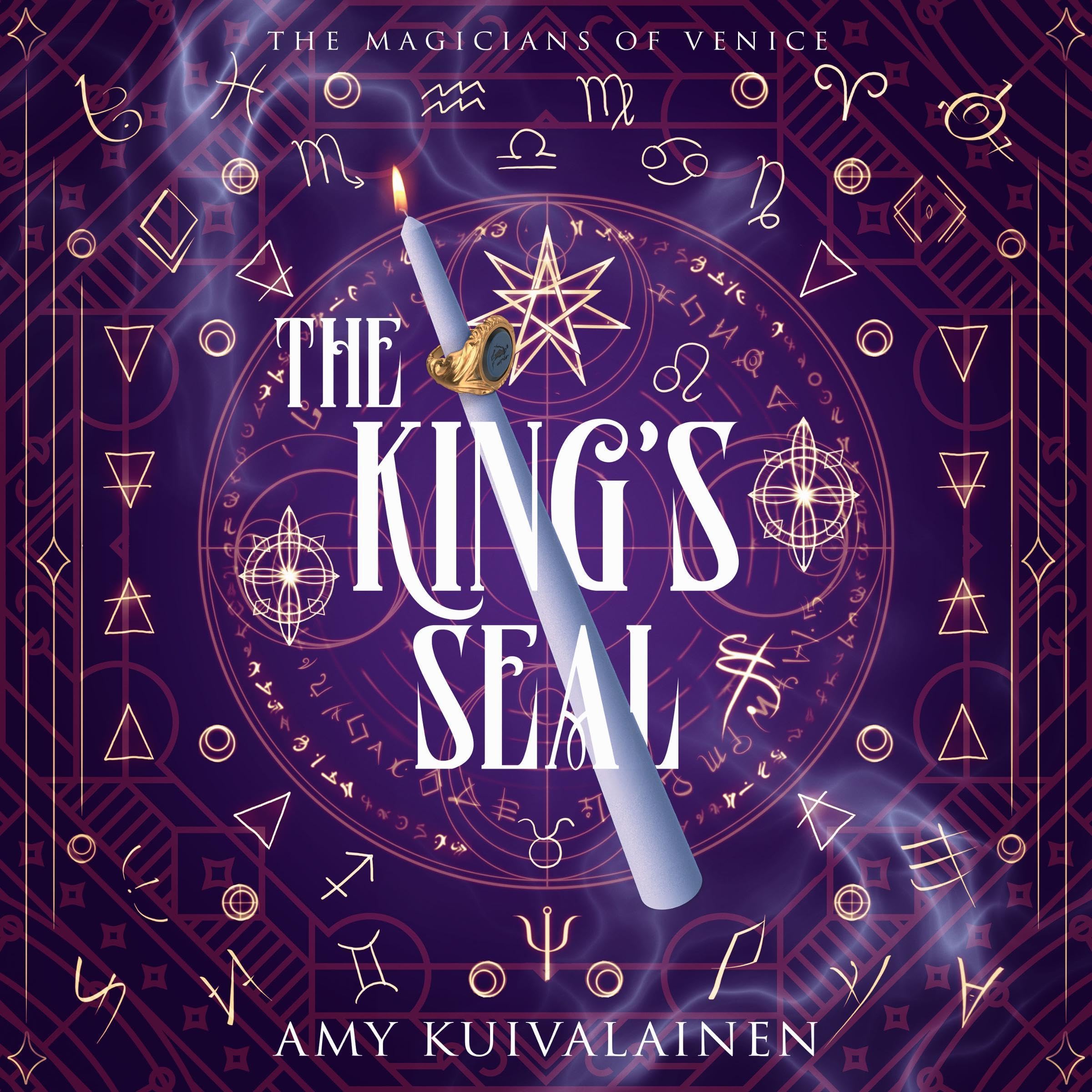 Cover art for The King's Seal