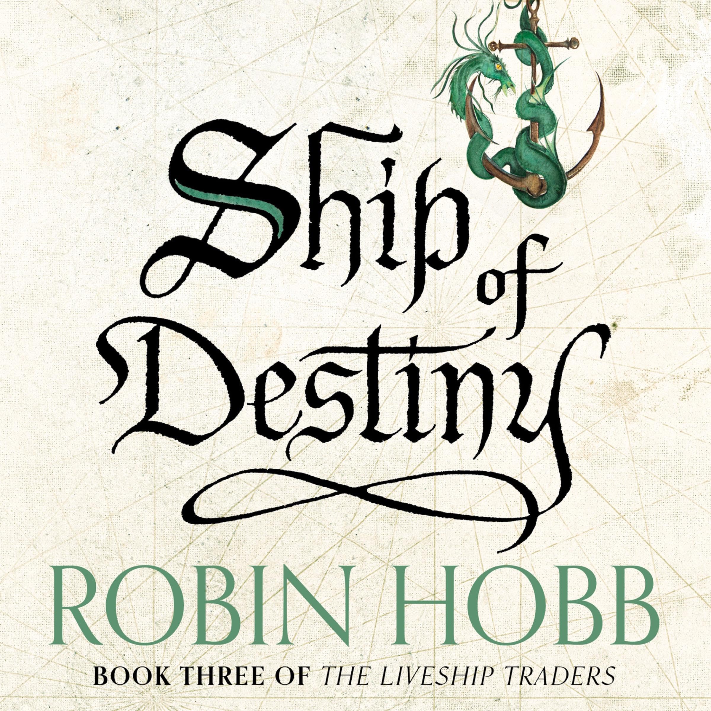 Cover art for Ship of Destiny