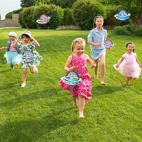 Miniatura 7 de Bola de orbe voladora 2023 actualizada  Orbe mágico con luz para niños, adolescentes, adultos, bola voladora para regalo de cumpleaños, reuniones