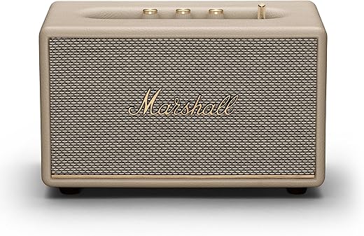 Marshall Acton III Bluetooth Home Speaker - Cream