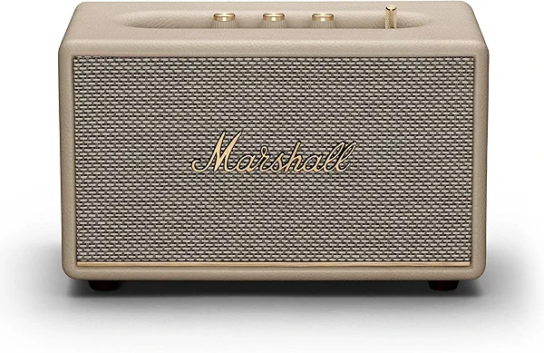 Marshall Acton III Bluetooth Home Speaker - Cream