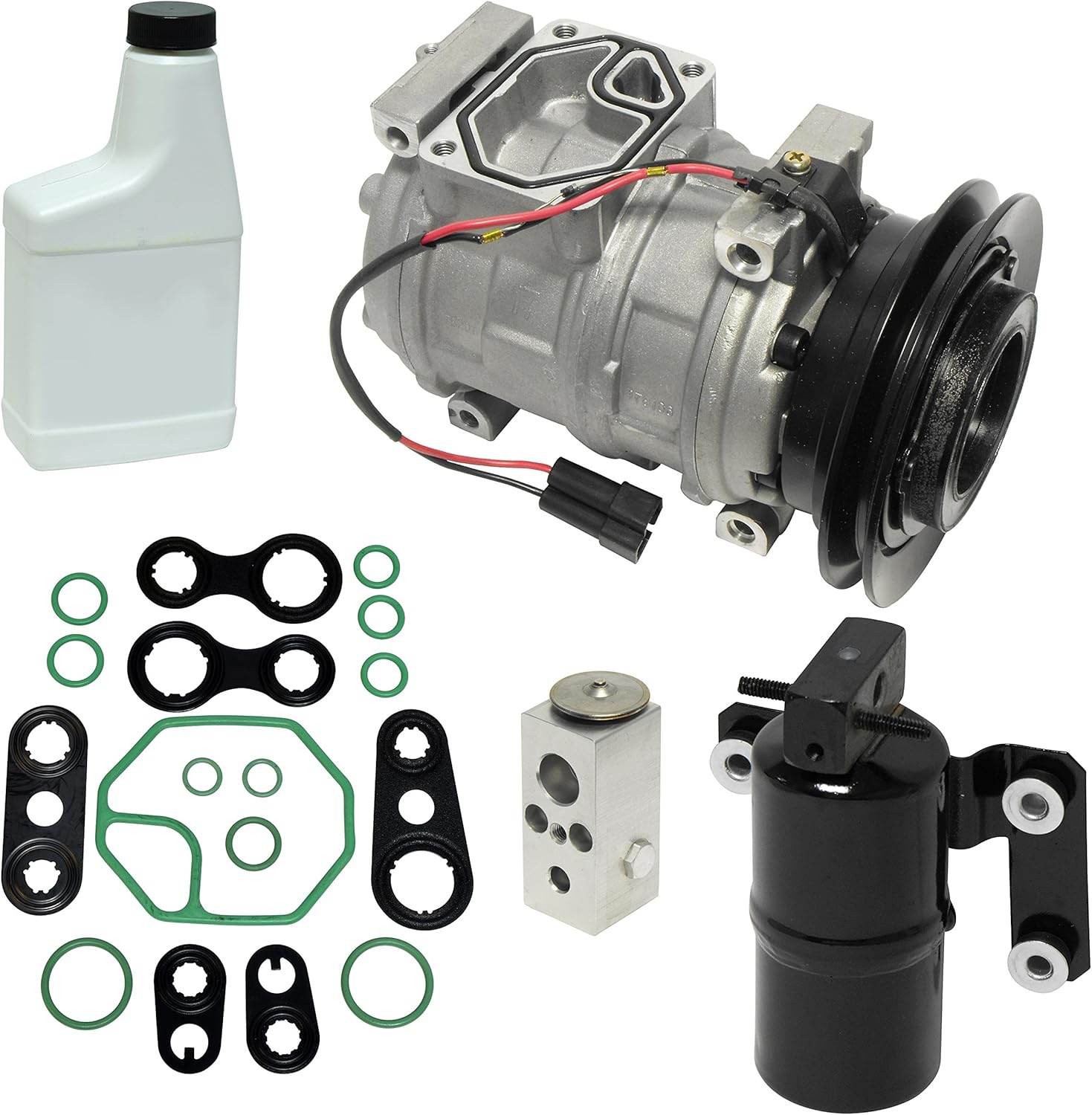 UAC KT 3889 A/C Compressor and Component Kit, 1 Pack
