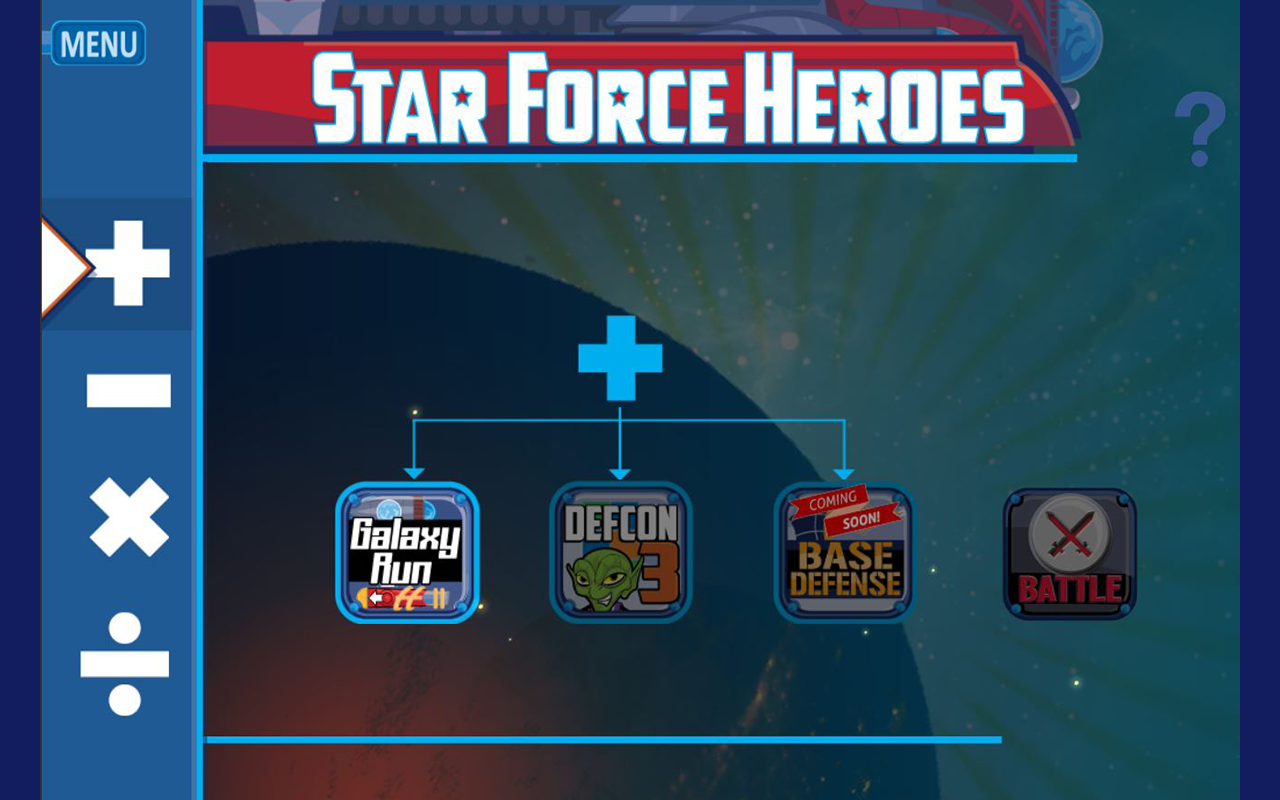 Star Force Heroes Math Games - Application sur Amazon Appstore