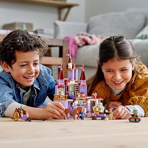 LEGO Disney Belle's Castle 43196 — nuotrauka 6