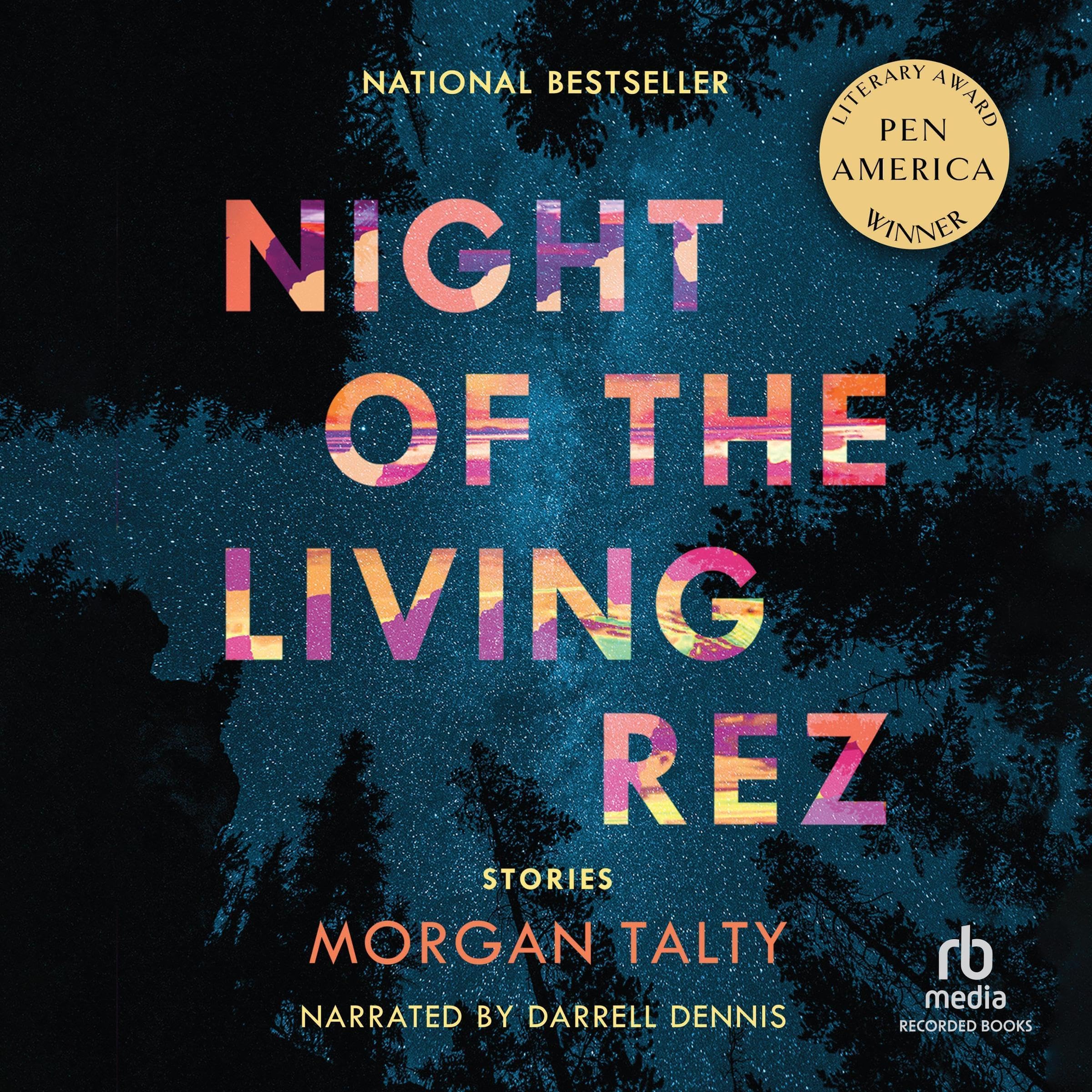 Cover art for Night of the Living Rez