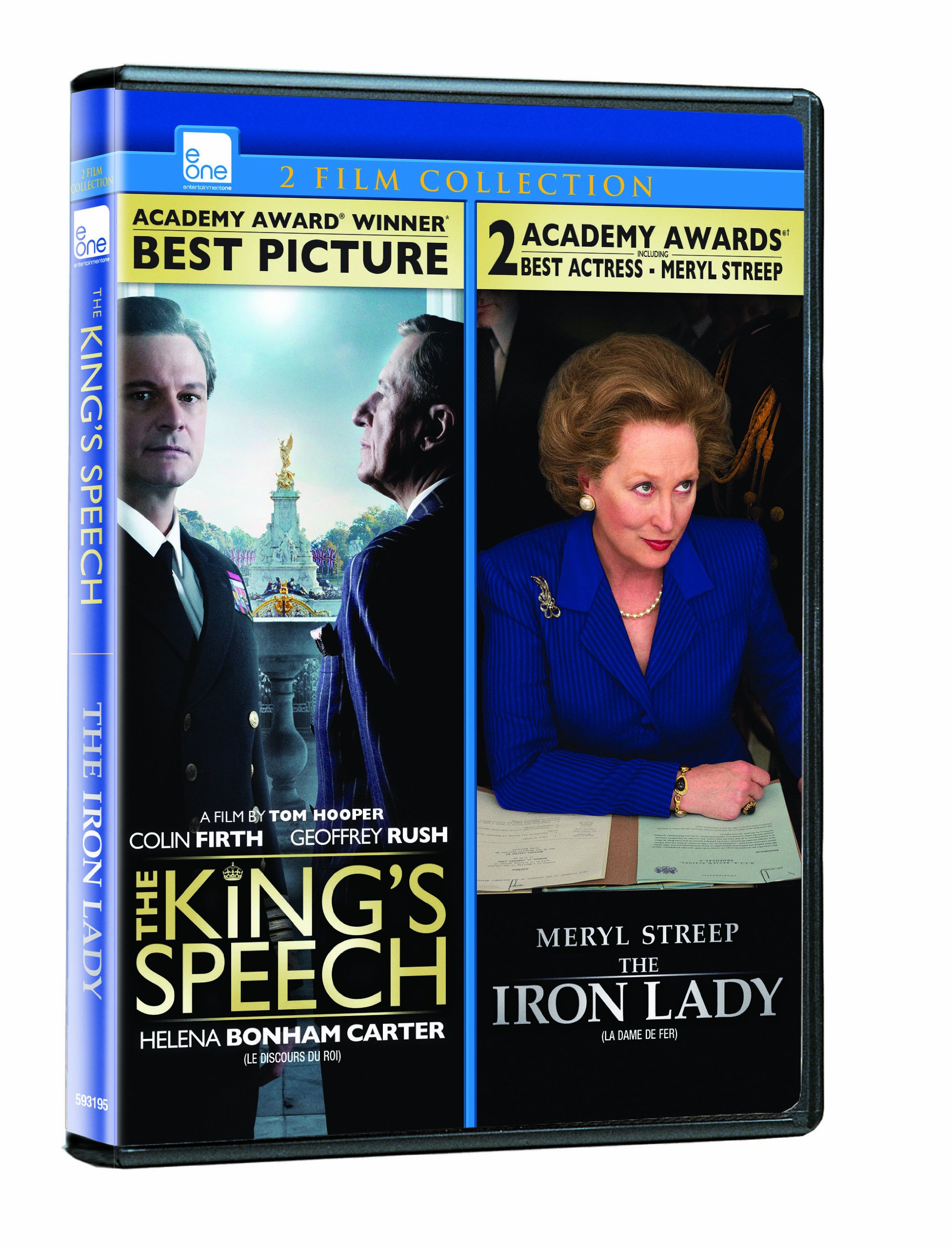 The King's Speech / The Iron Lady (Double Feature) [DVD]
