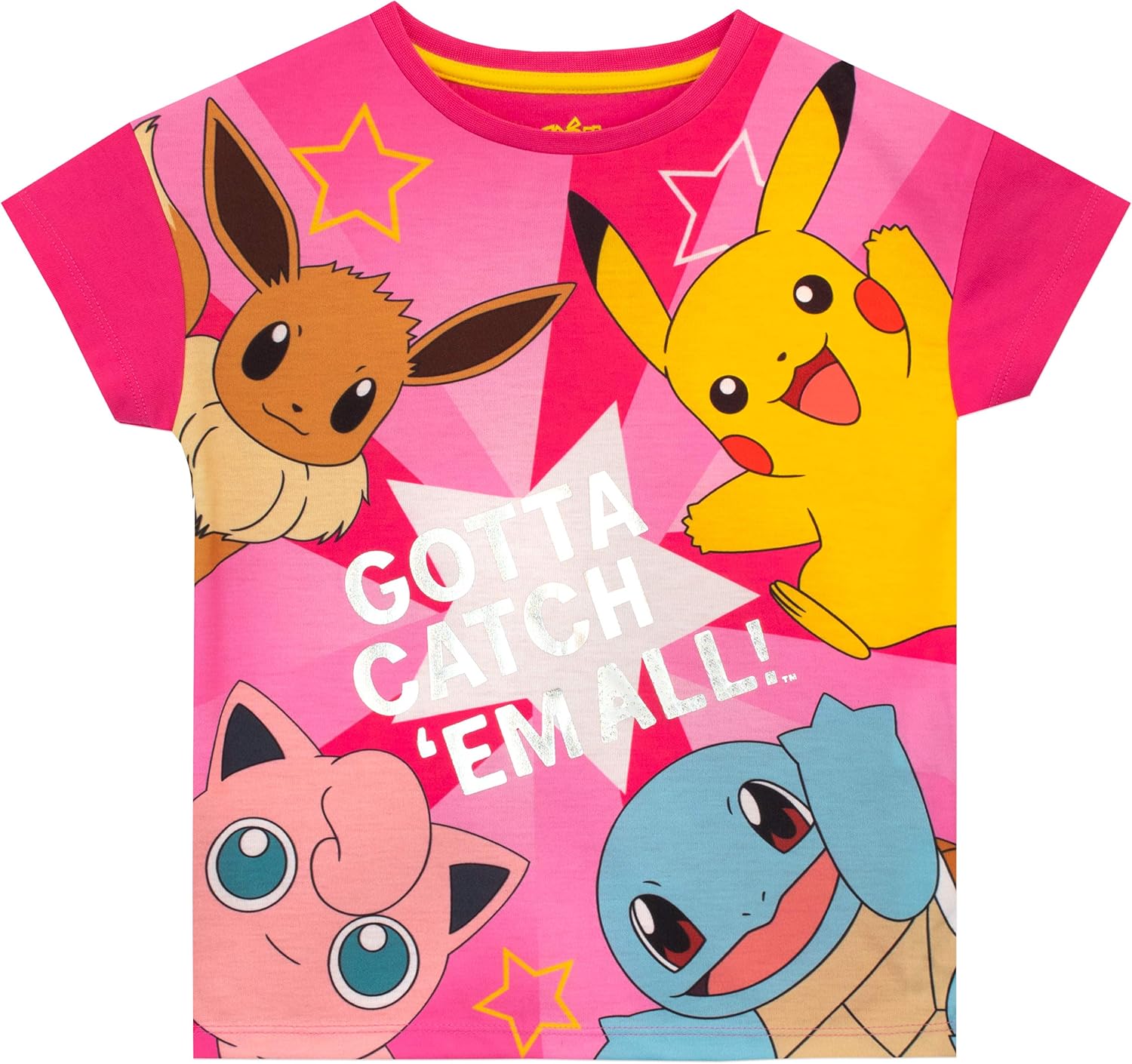 Vista 2 de Pokemon Pijama para niña