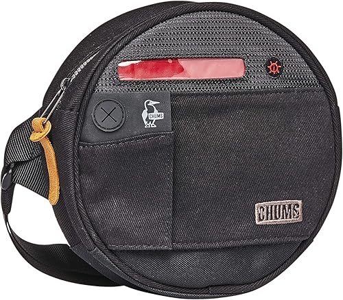 Chums Hi Beam Ronda Reflectante LED Riñonera Bolsa de hombro Soporte de bicicleta