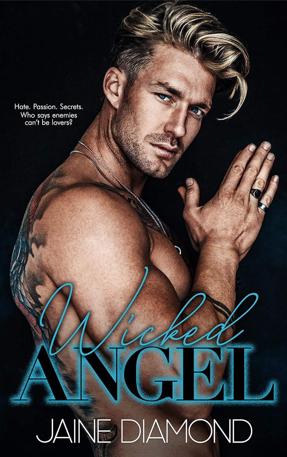Wicked Angel A Best Friend's Brother Antihero Romance (Vancity