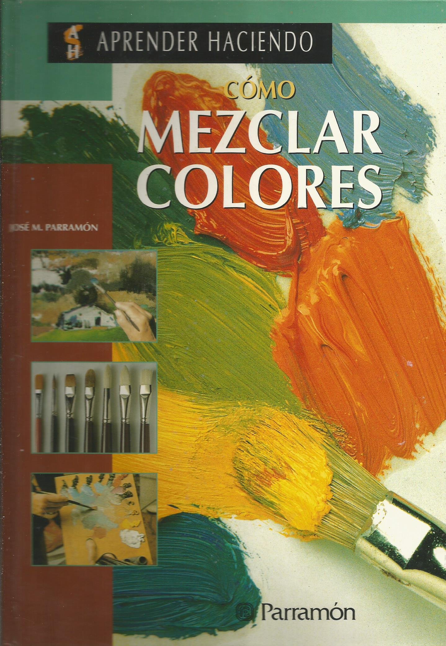 COMO MEZCLAR COLORES, OLEO, ACUARELA