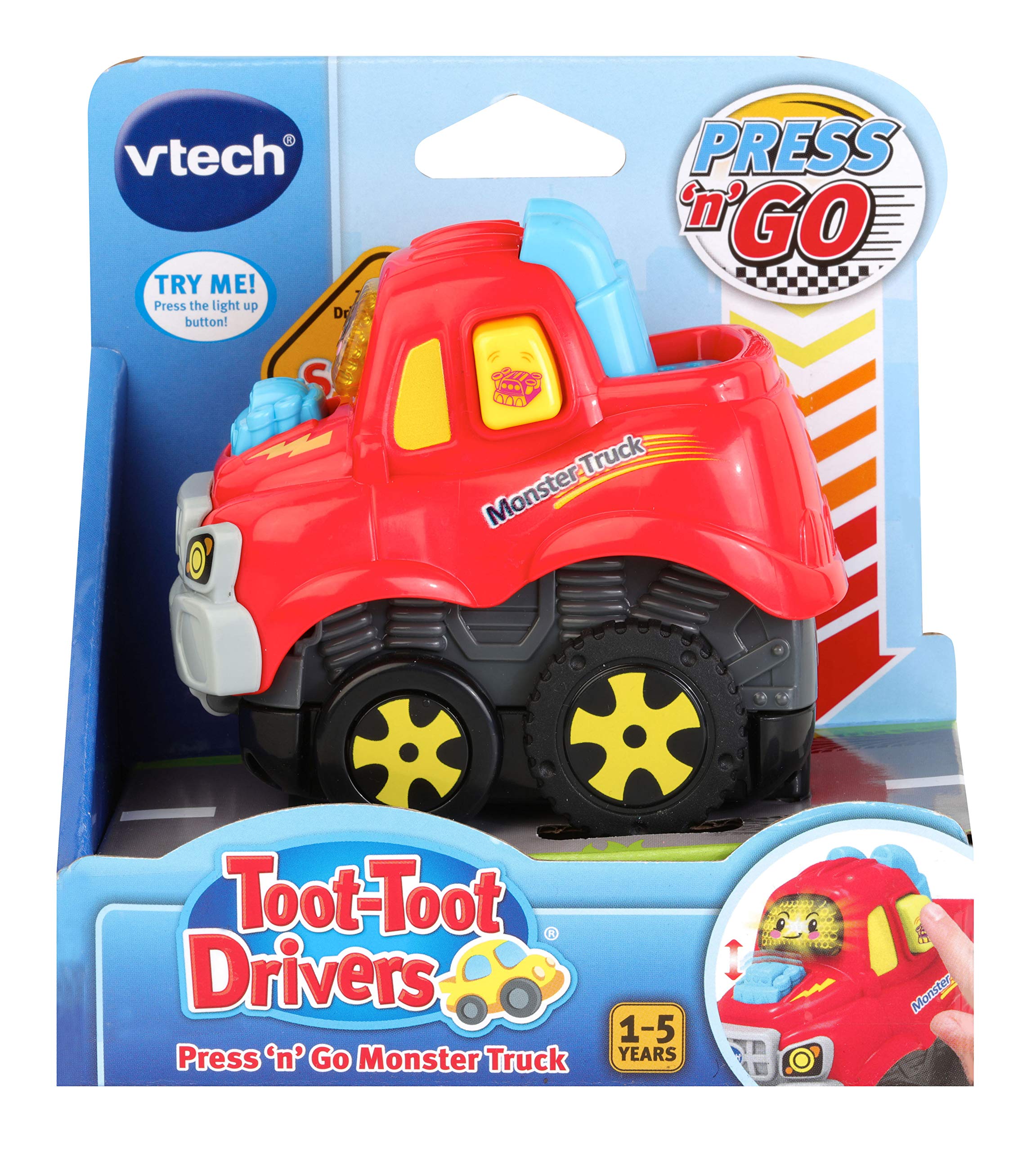 toot toot monster truck