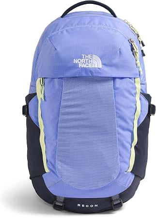 The North Face Women's Recon Everyday Backpack, Peri Gl/Smt Nvy/Lmn Mst, OS