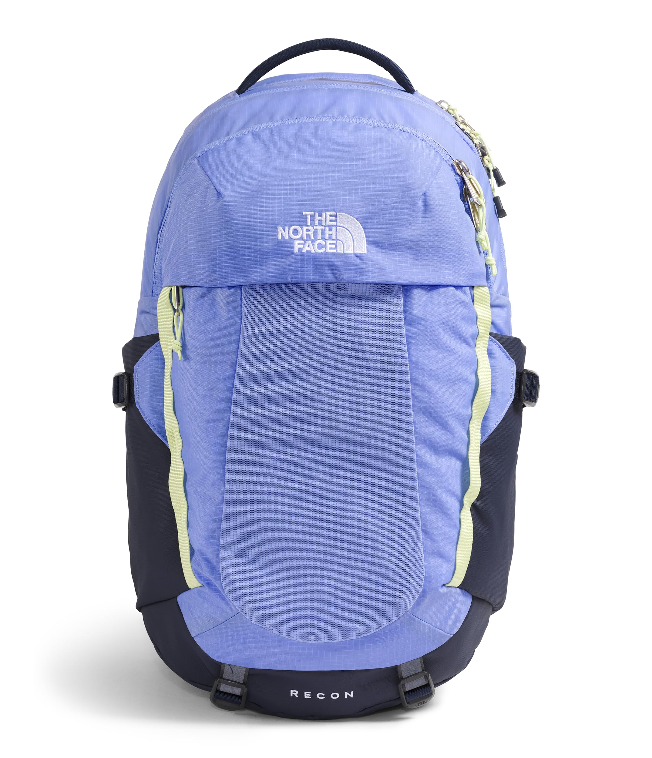 The North Face Women's Recon Everyday Backpack, Peri Gl/Smt Nvy/Lmn Mst, OS