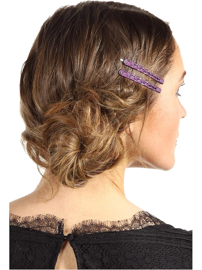 Jane Tran Ribbon Wrapped Bobby Pin Set