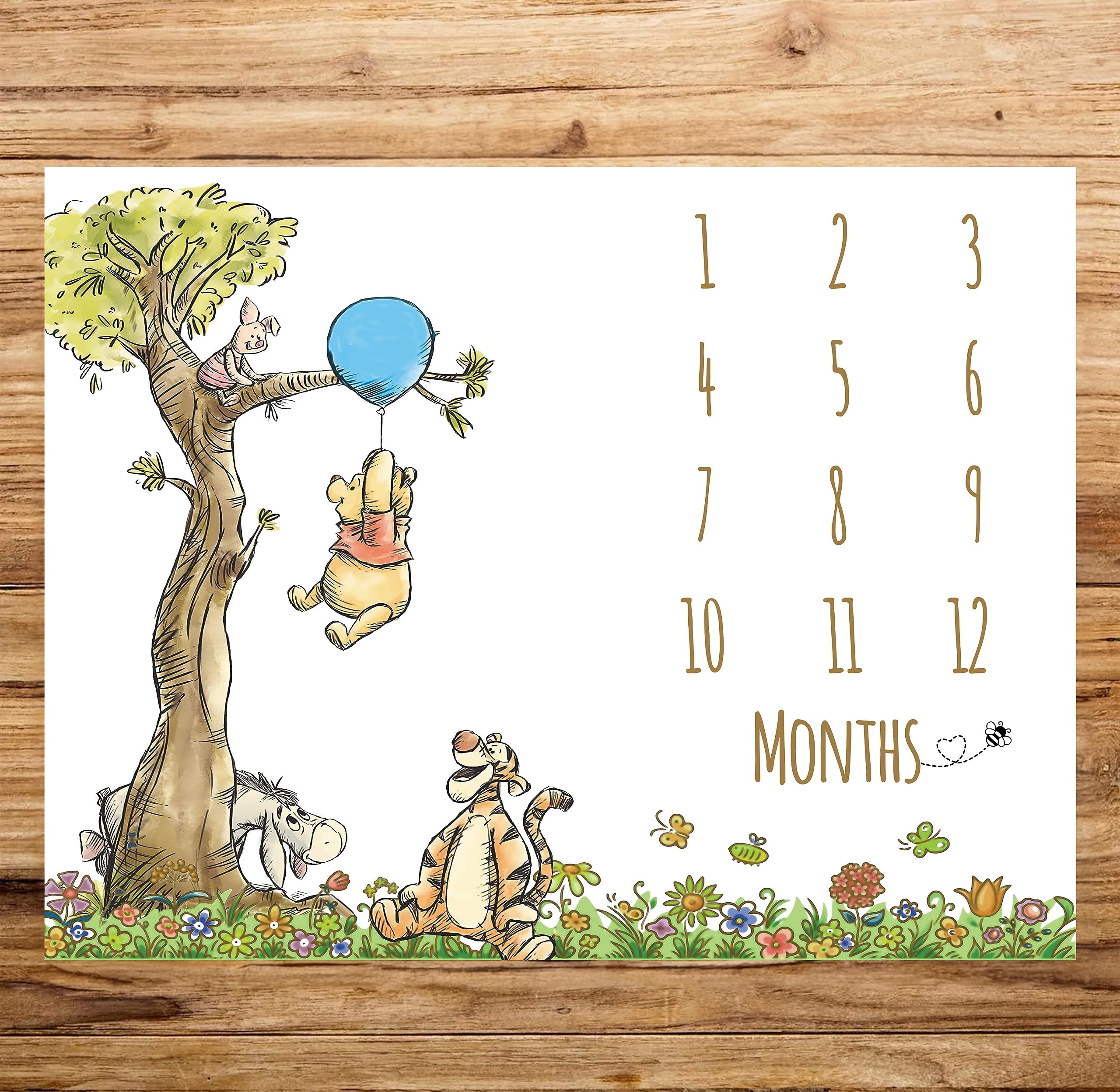 Winnie The Pooh Blanket Target Classic Winnie For Baby, The Pooh