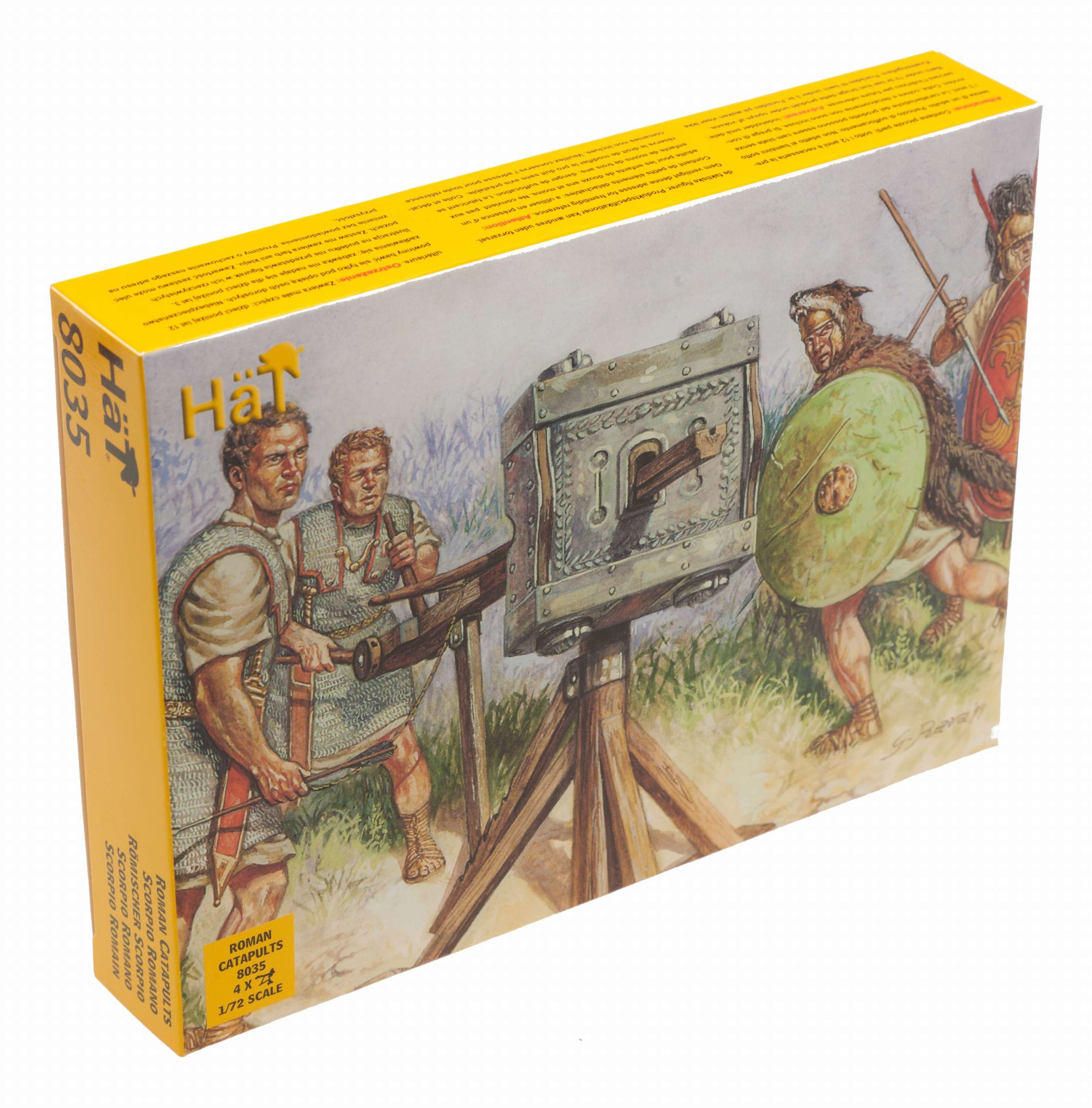 Catapultes Romaines.